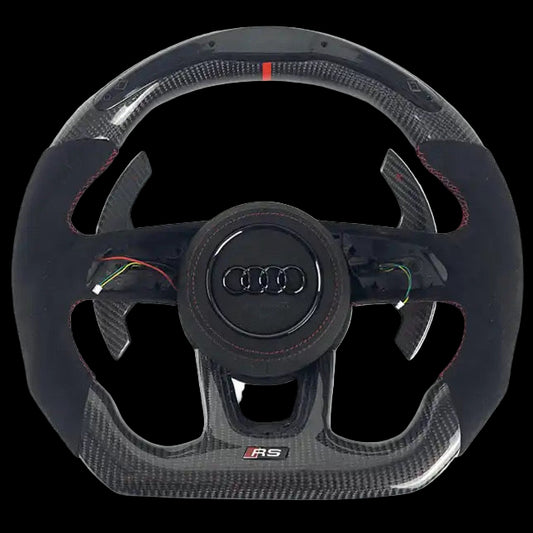Audi B9 Customized Steering Wheels