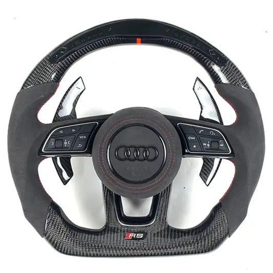 2016+ Audi R8/TT Carbon Fiber Steering Wheel