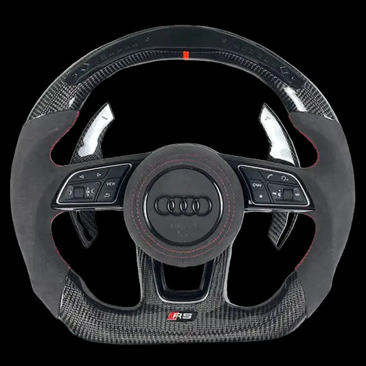 Audi B9 Customized Steering Wheels