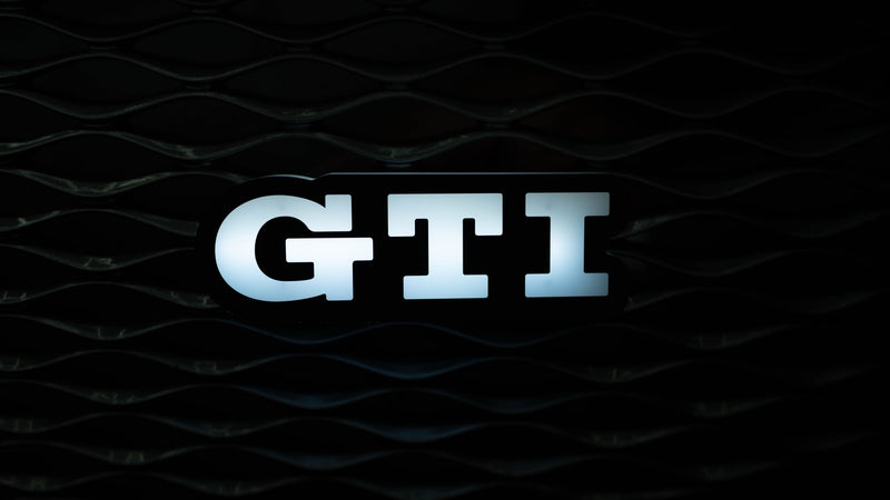 Flow Series GTI LED Badge