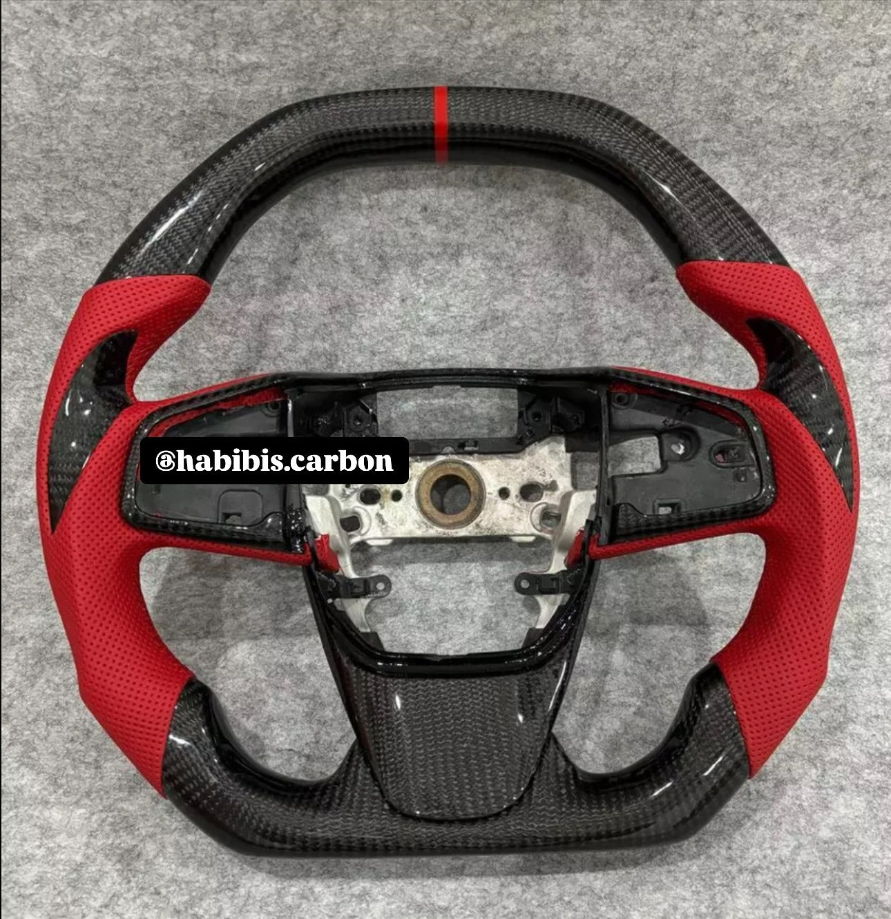 10th Gen Honda Civic Carbon Fiber Steering Wheel (2016-2021)
