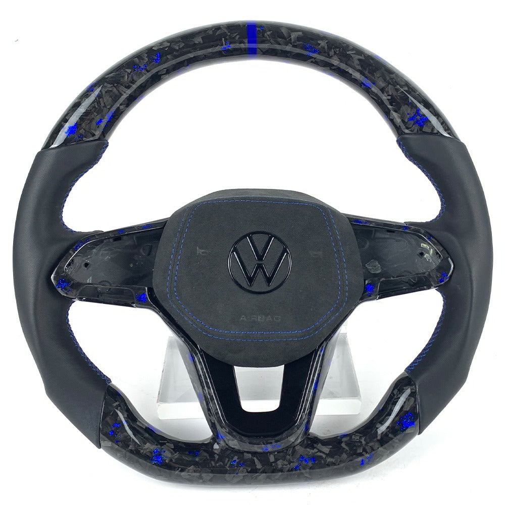 2015-2021 Volkswagen-VW Golf MK7 GTI-R-Jetta GLI Carbon Fiber Steering Wheel