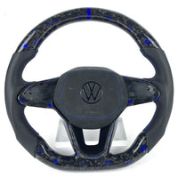 2015-2021 Volkswagen-VW Golf MK7 GTI-R-Jetta GLI Carbon Fiber Steering Wheel