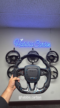 2015-2023 Chrysler 300 Custom Carbon Fiber Steering Wheel
