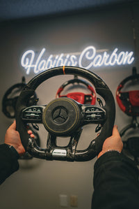 Mercedes-Benz 2018+ AMG Model Custom Steering Wheel