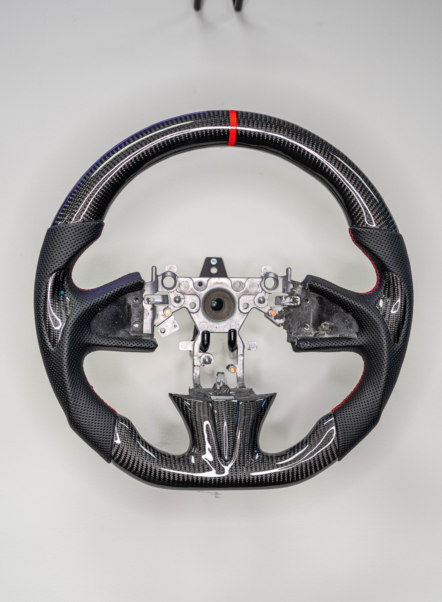 (In Stock) Infiniti Q50 Carbon Fiber Steering Wheel for 2014-2017