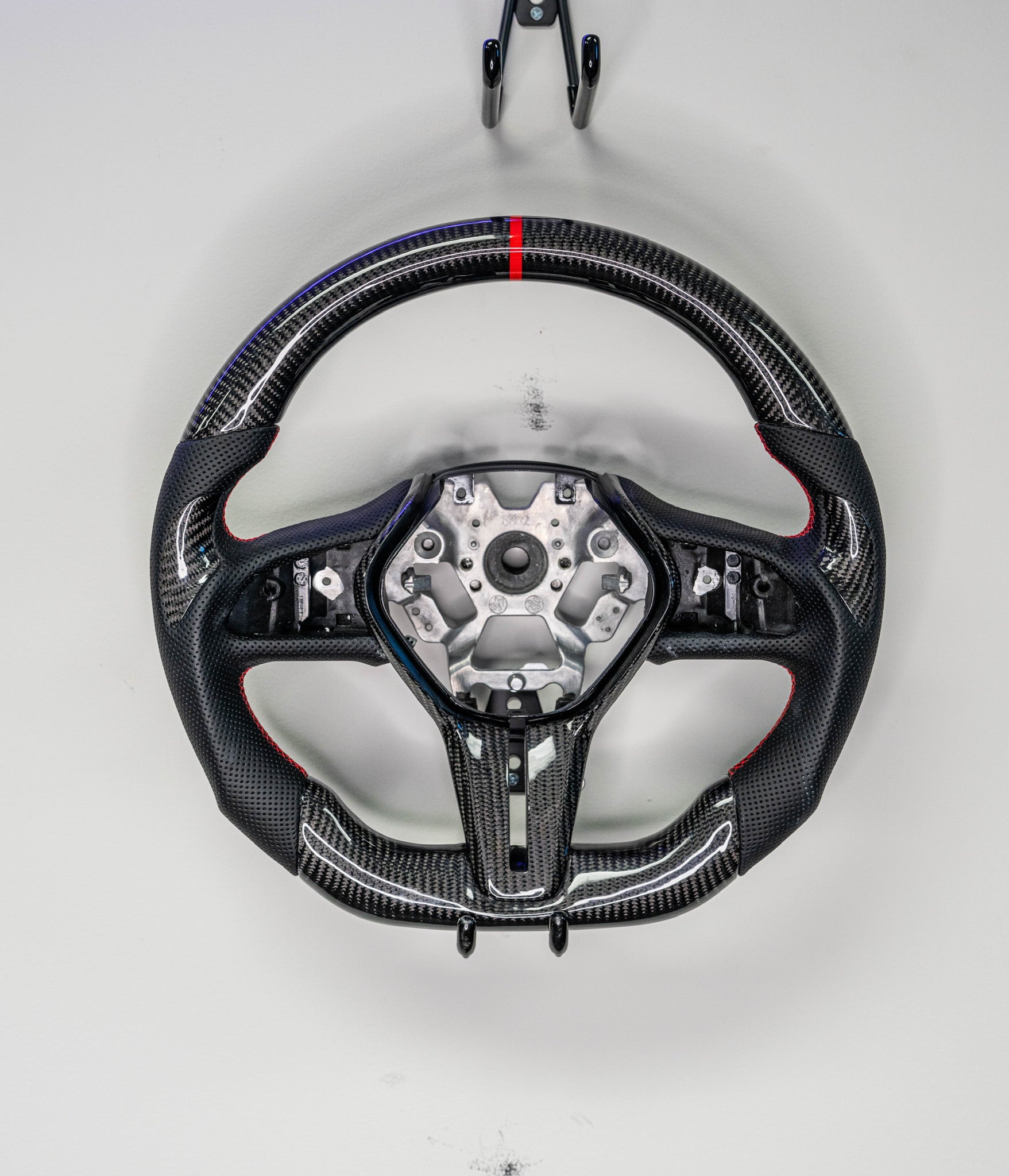 (In Stock) 2018+ Infiniti Q50 & Q60 Custom Carbon Fiber Steering Wheel
