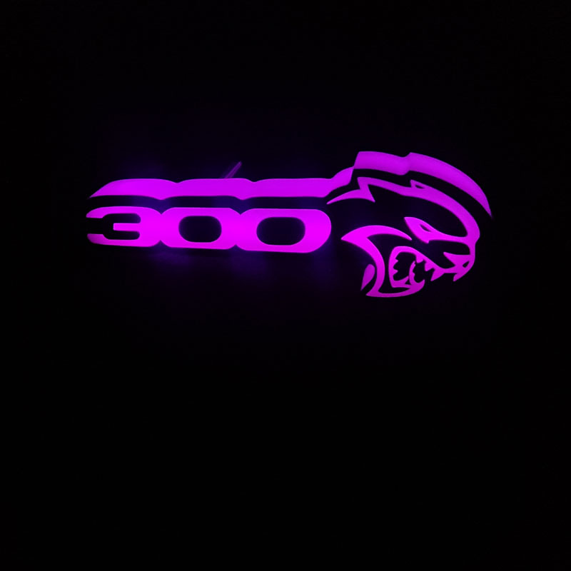 Flow Series 300 hellcat LED Badge
