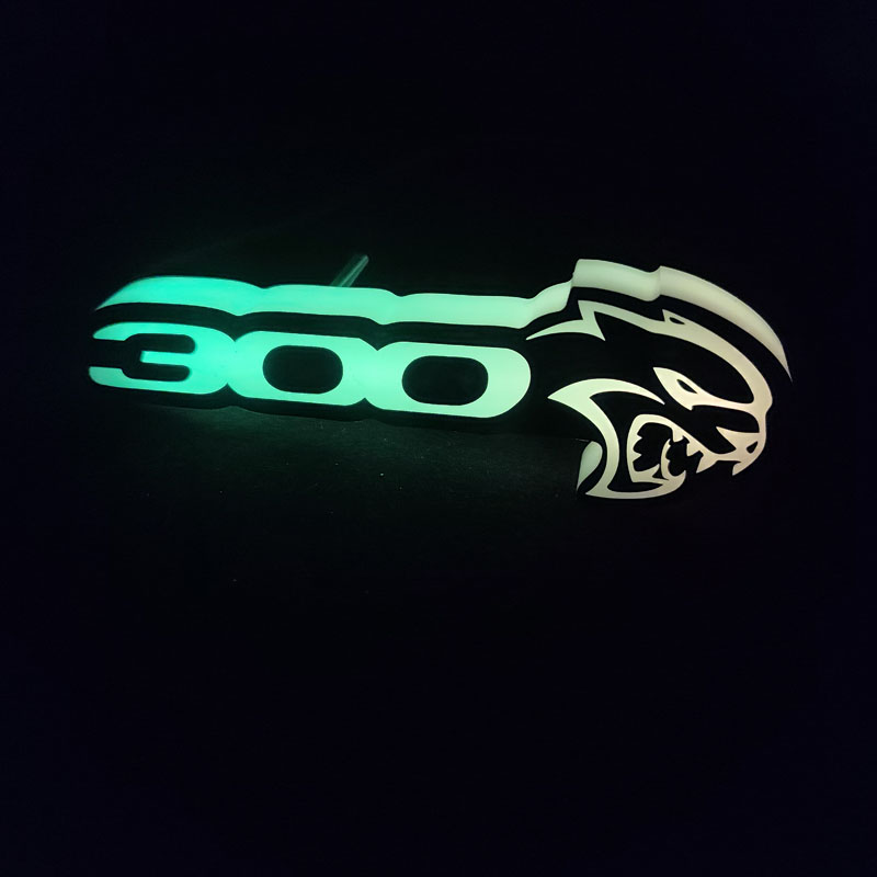 Flow Series 300 hellcat LED Badge