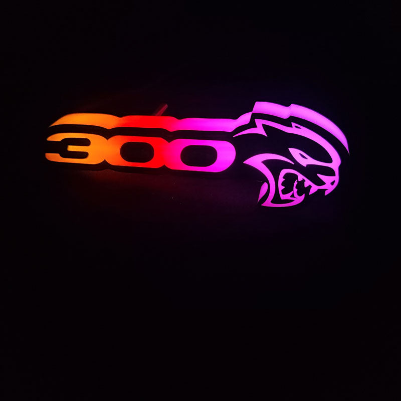 Flow Series 300 hellcat LED Badge