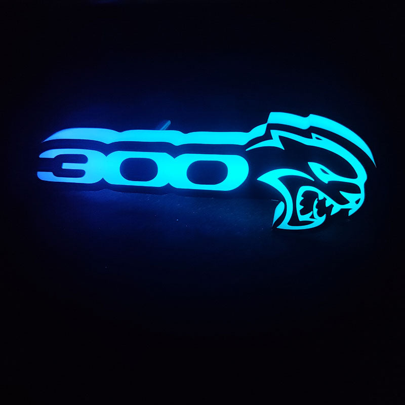 Flow Series 300 hellcat LED Badge