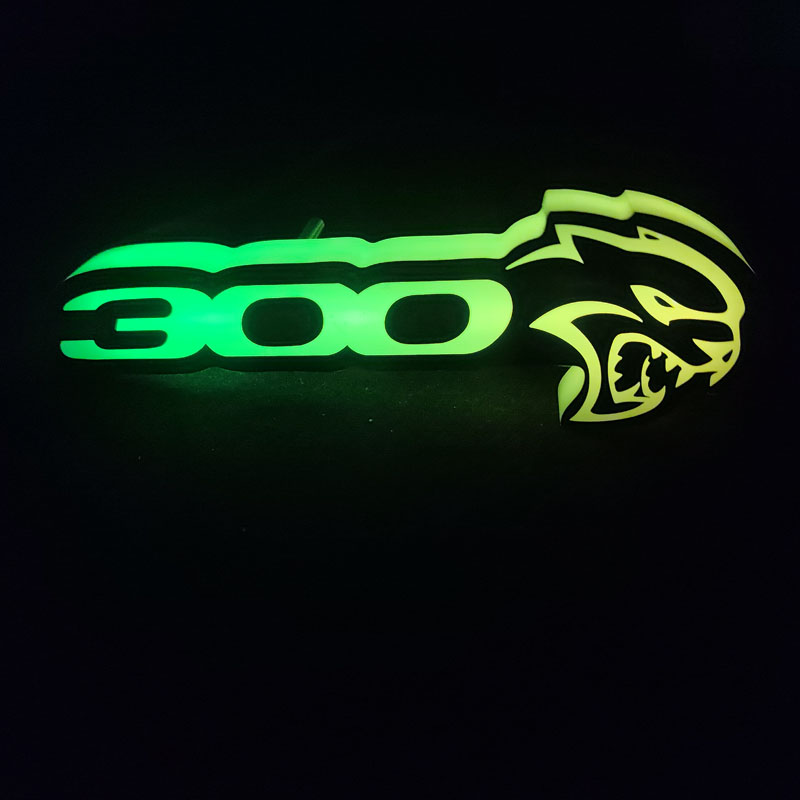 Flow Series 300 hellcat LED Badge