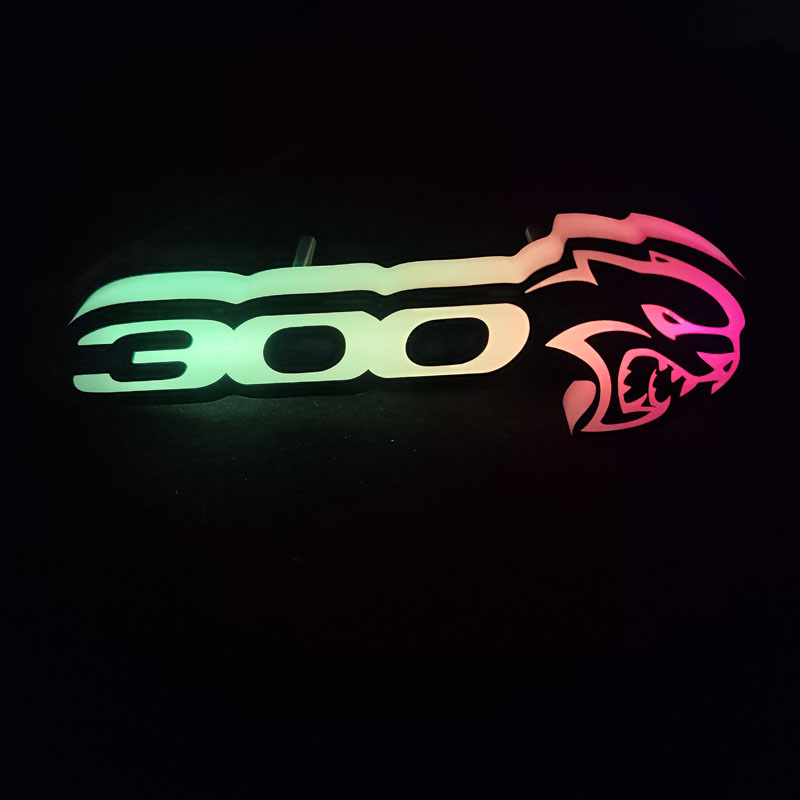Flow Series 300 hellcat LED Badge