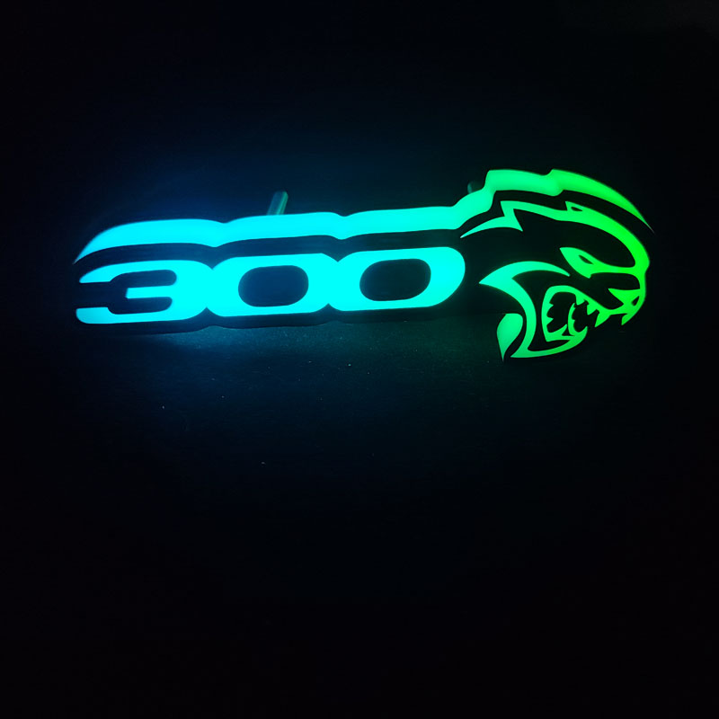 Flow Series 300 hellcat LED Badge