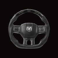 2012+ Ram 1500/2500/3500 Custom Carbon Fiber Steering Wheel