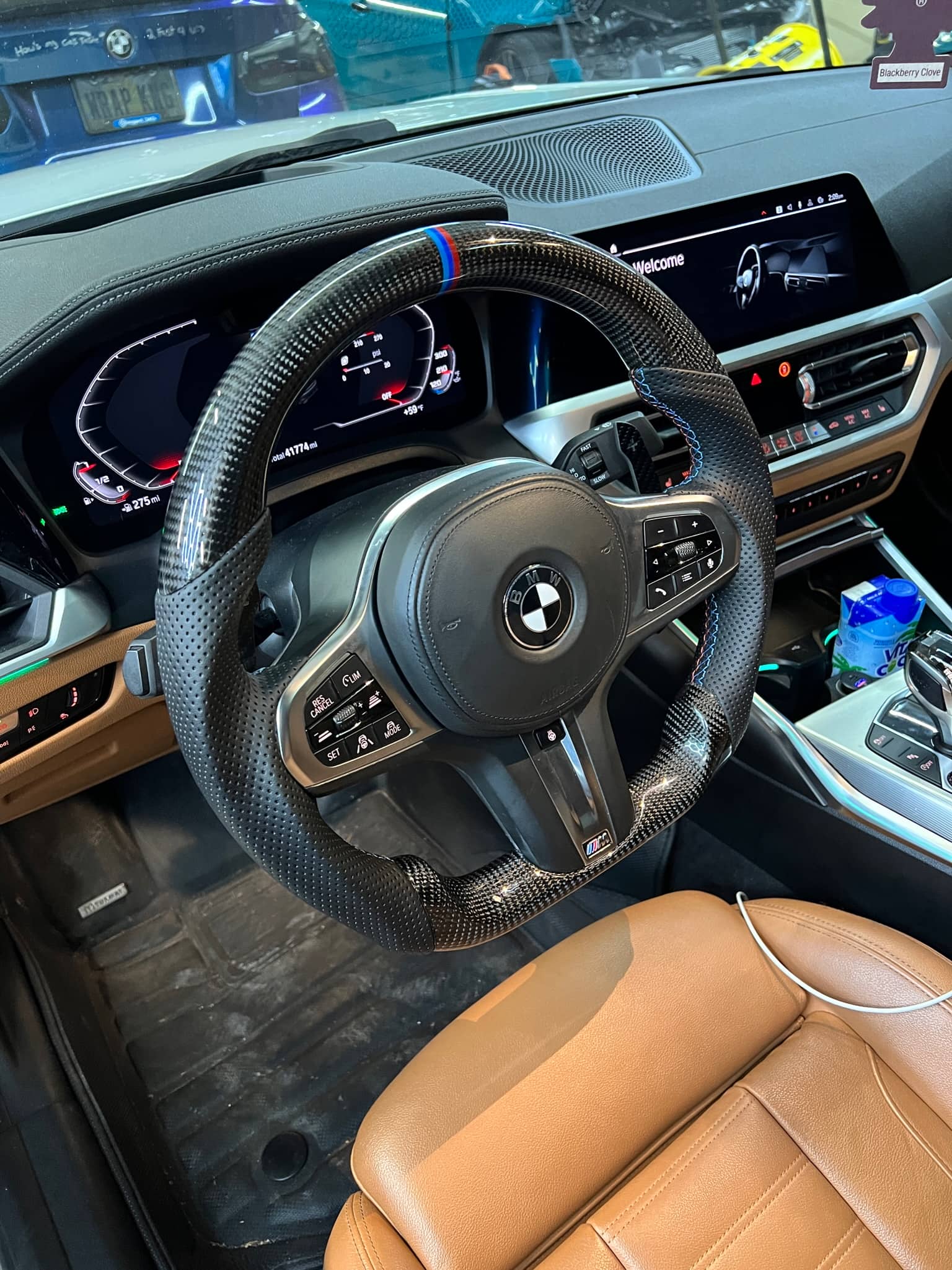 BMW G Series Custom Steering Wheel – Precision Meets Elegance