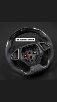 2016+ 6th Gen Chevrolet Camaro Carbon Fiber Steering Wheel