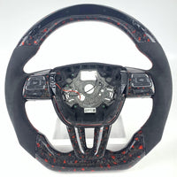 2015-2021 Volkswagen-VW Golf MK7 GTI-R-Jetta GLI Carbon Fiber Steering Wheel