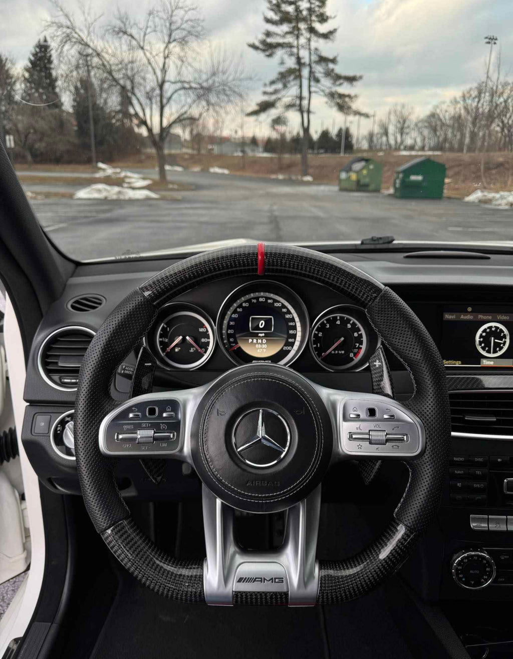 Mercedes-Benz 2018+ AMG Model Custom Steering Wheel