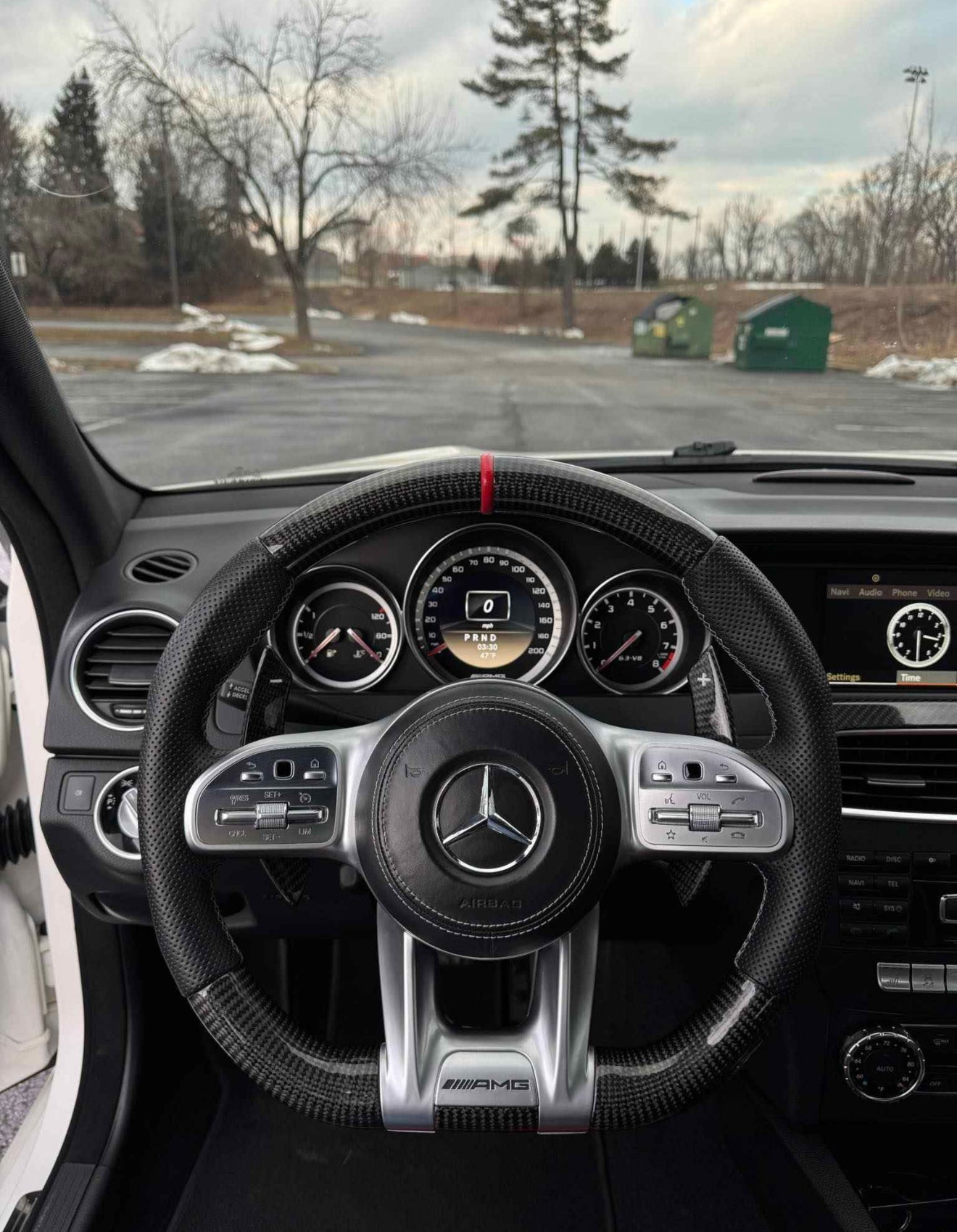 Mercedes-Benz 2018+ AMG Model Custom Steering Wheel