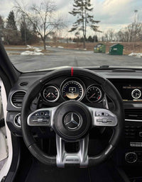 Mercedes-Benz 2018+ AMG Model Custom Steering Wheel