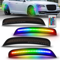 Chrysler 300 Side Markers– Set of 4