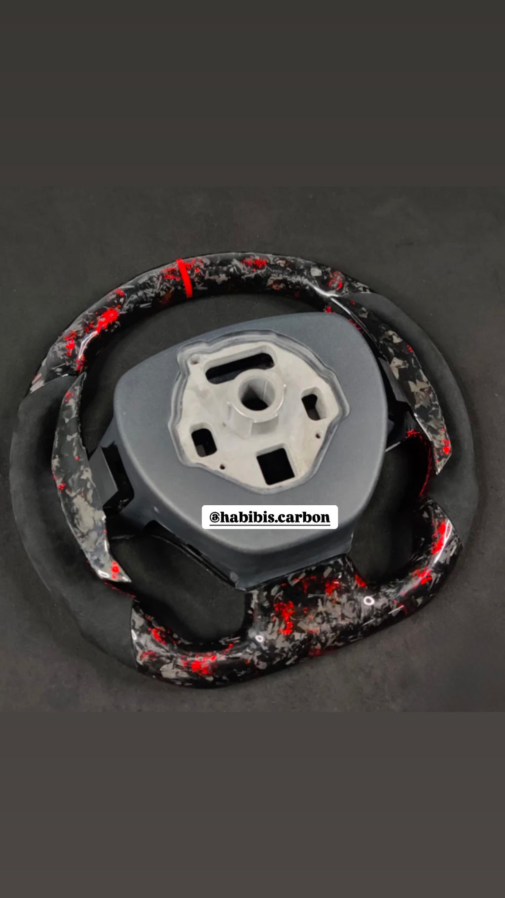 2016+ 6th Gen Chevrolet Camaro Carbon Fiber Steering Wheel
