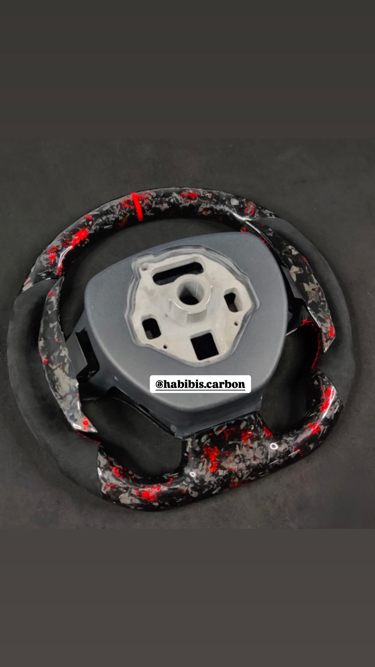 2016+ 6th Gen Chevrolet Camaro Carbon Fiber Steering Wheel