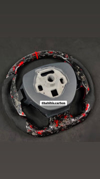 2016+ 6th Gen Chevrolet Camaro Carbon Fiber Steering Wheel