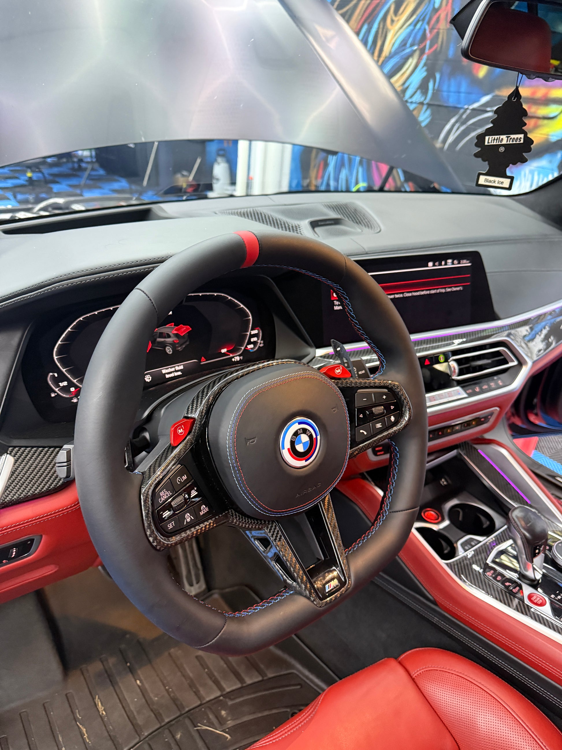 BMW G-Series LCI Custom Steering Wheel