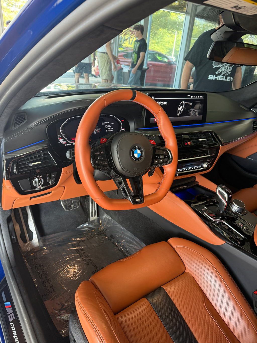 BMW G-Series LCI Custom Steering Wheel