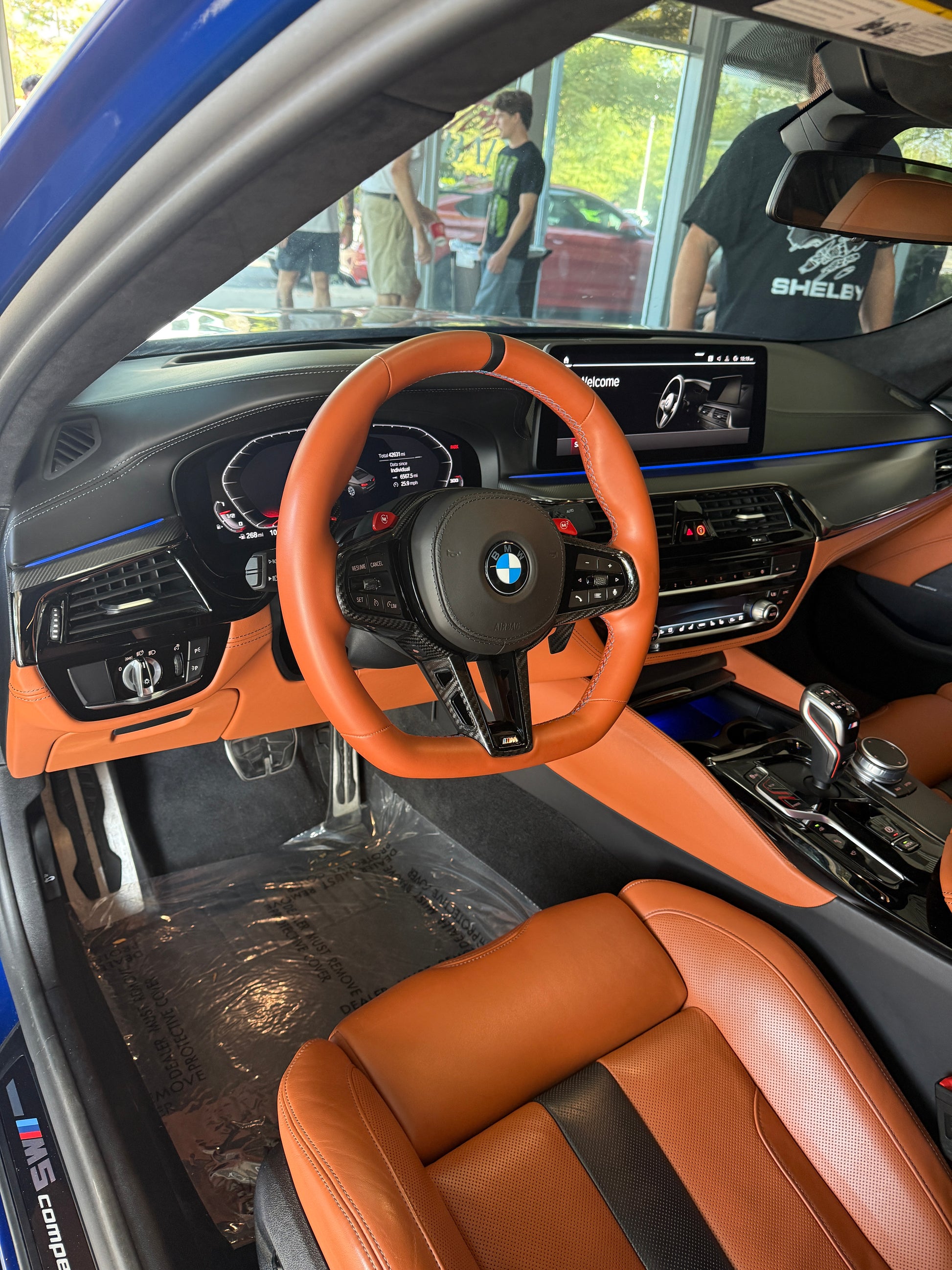 BMW G-Series LCI Custom Steering Wheel