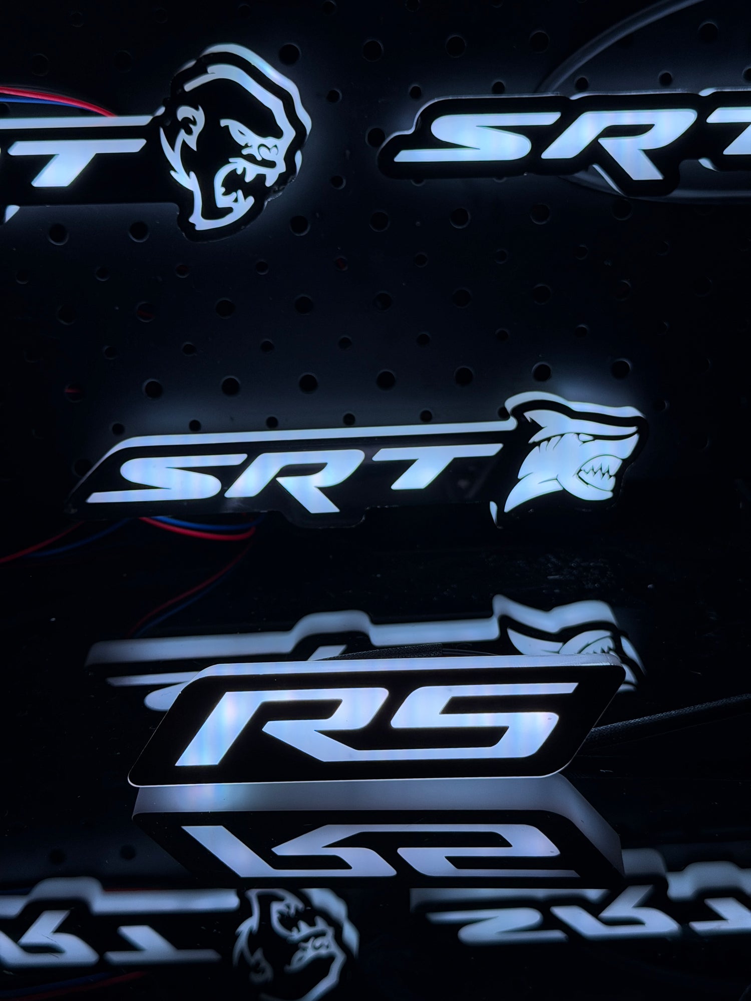 Flow Series RS LED Badge