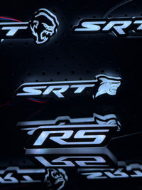 Flow Series RS LED Badge
