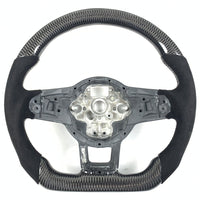 2015-2021 Volkswagen-VW Golf MK7 GTI-R-Jetta GLI Carbon Fiber Steering Wheel