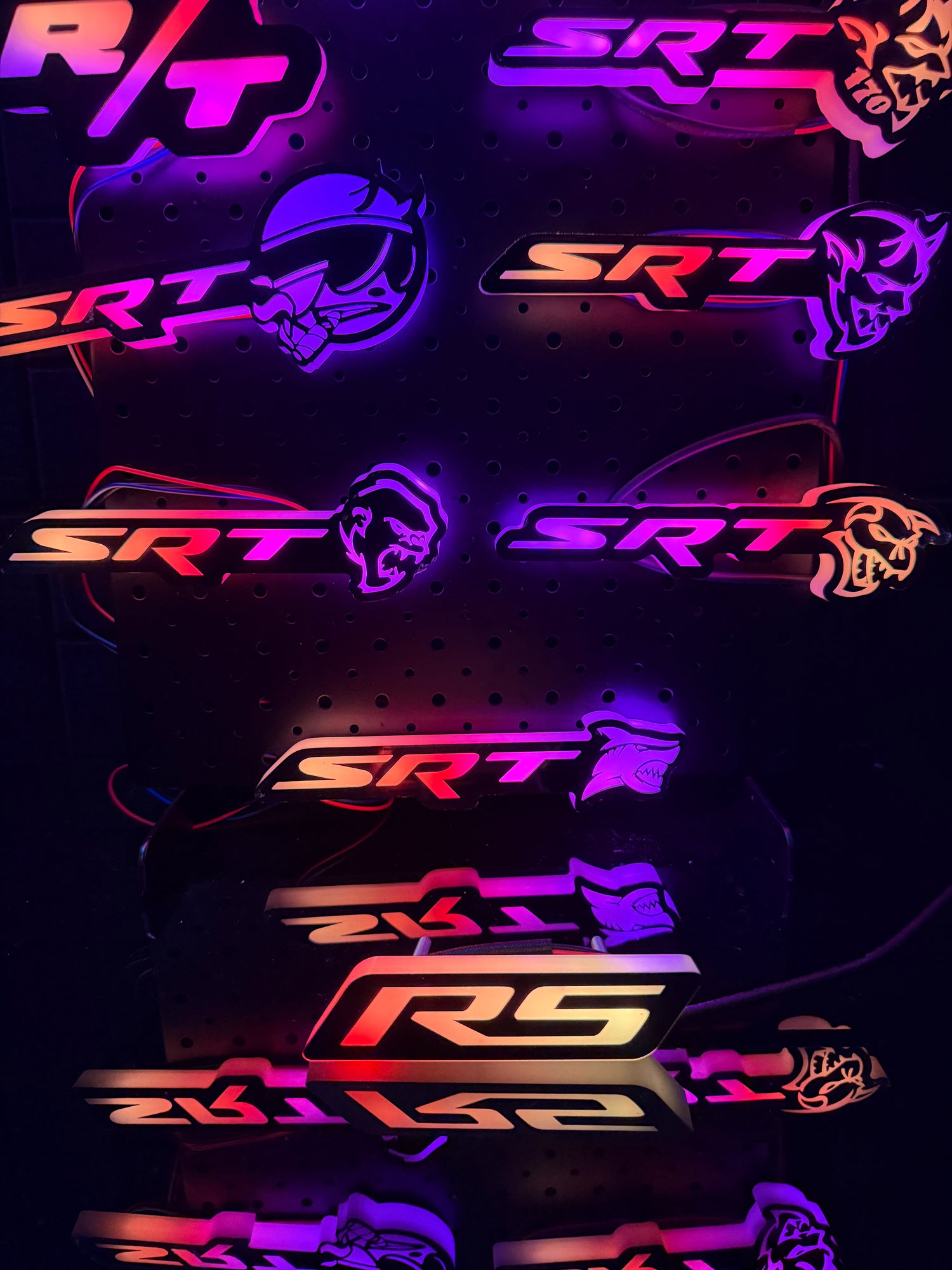Flow Series RS LED Badge