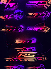 Flow Series RS LED Badge