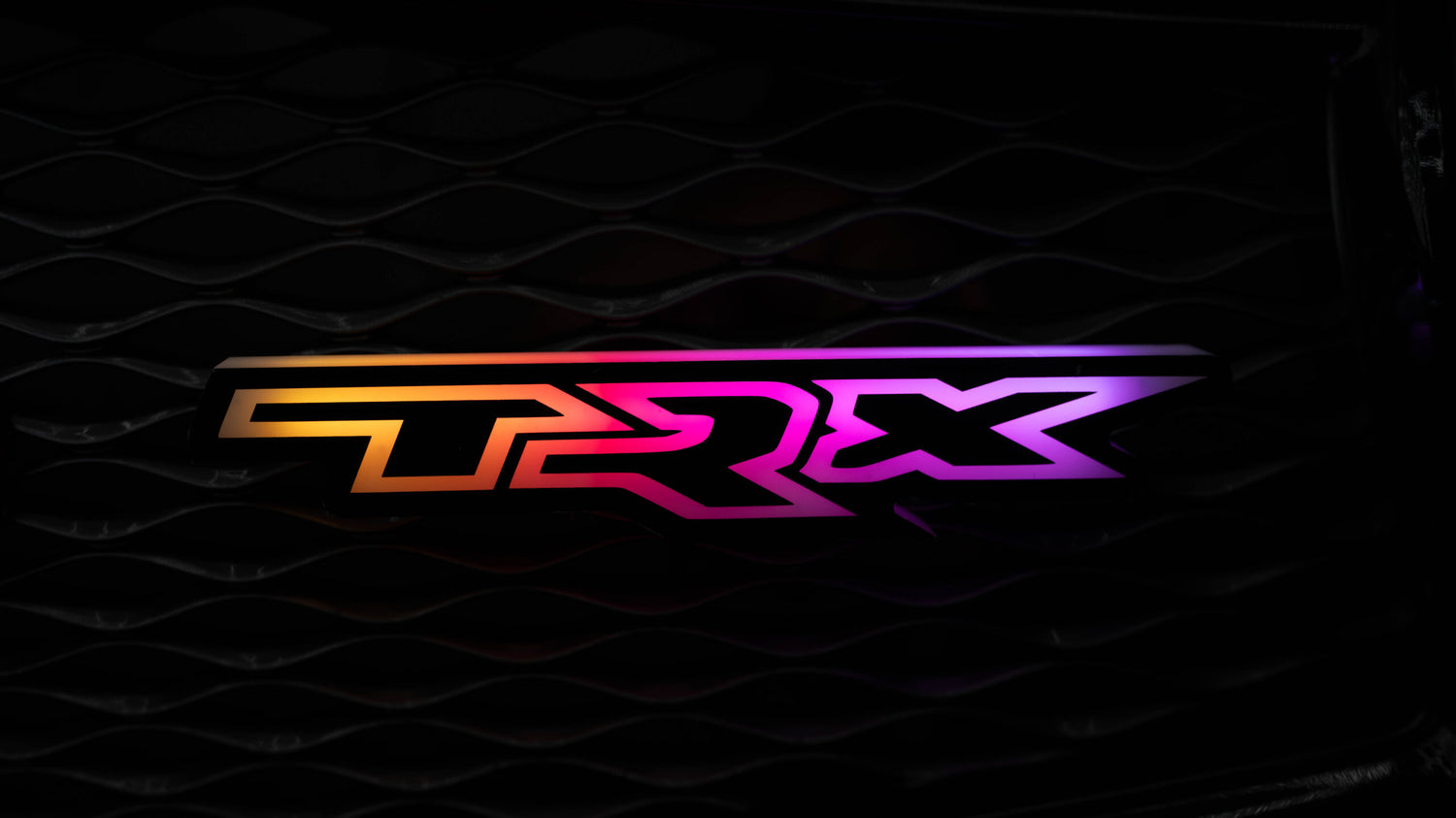 Flow Series TRX LED Badge