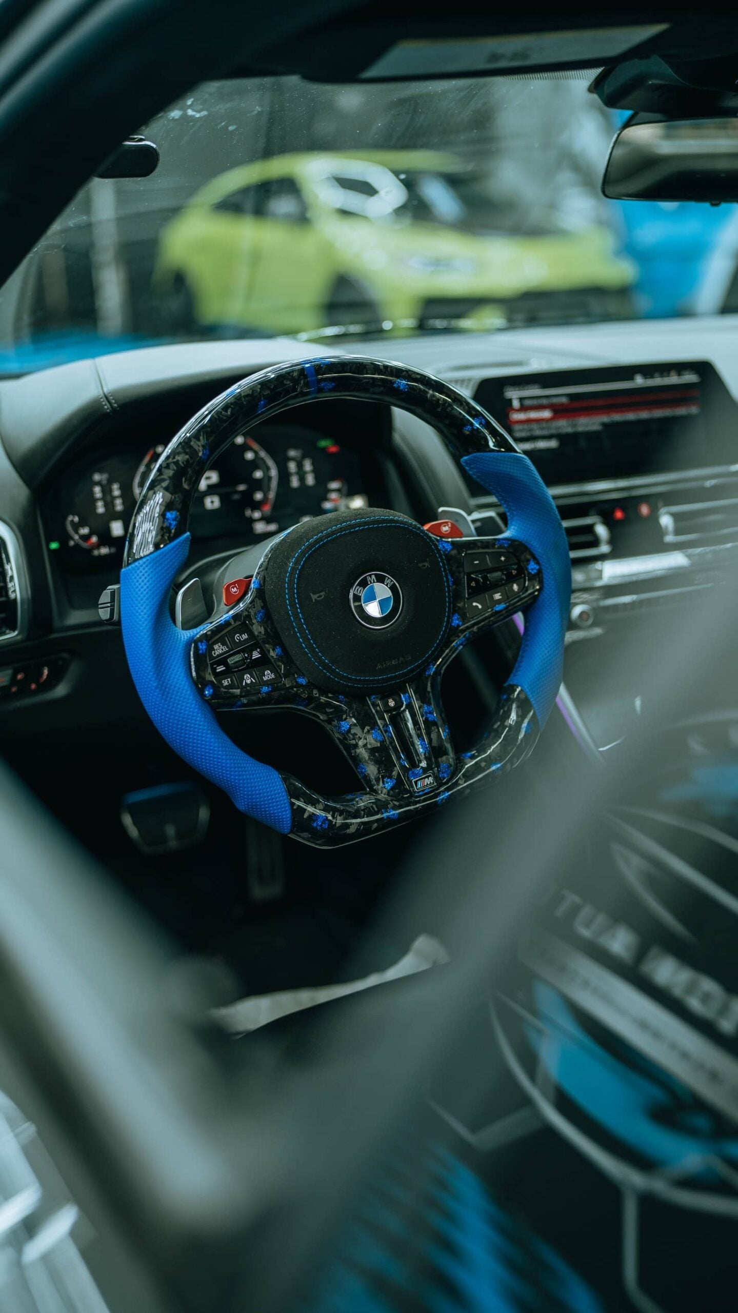 BMW G Series Custom Steering Wheel – Precision Meets Elegance