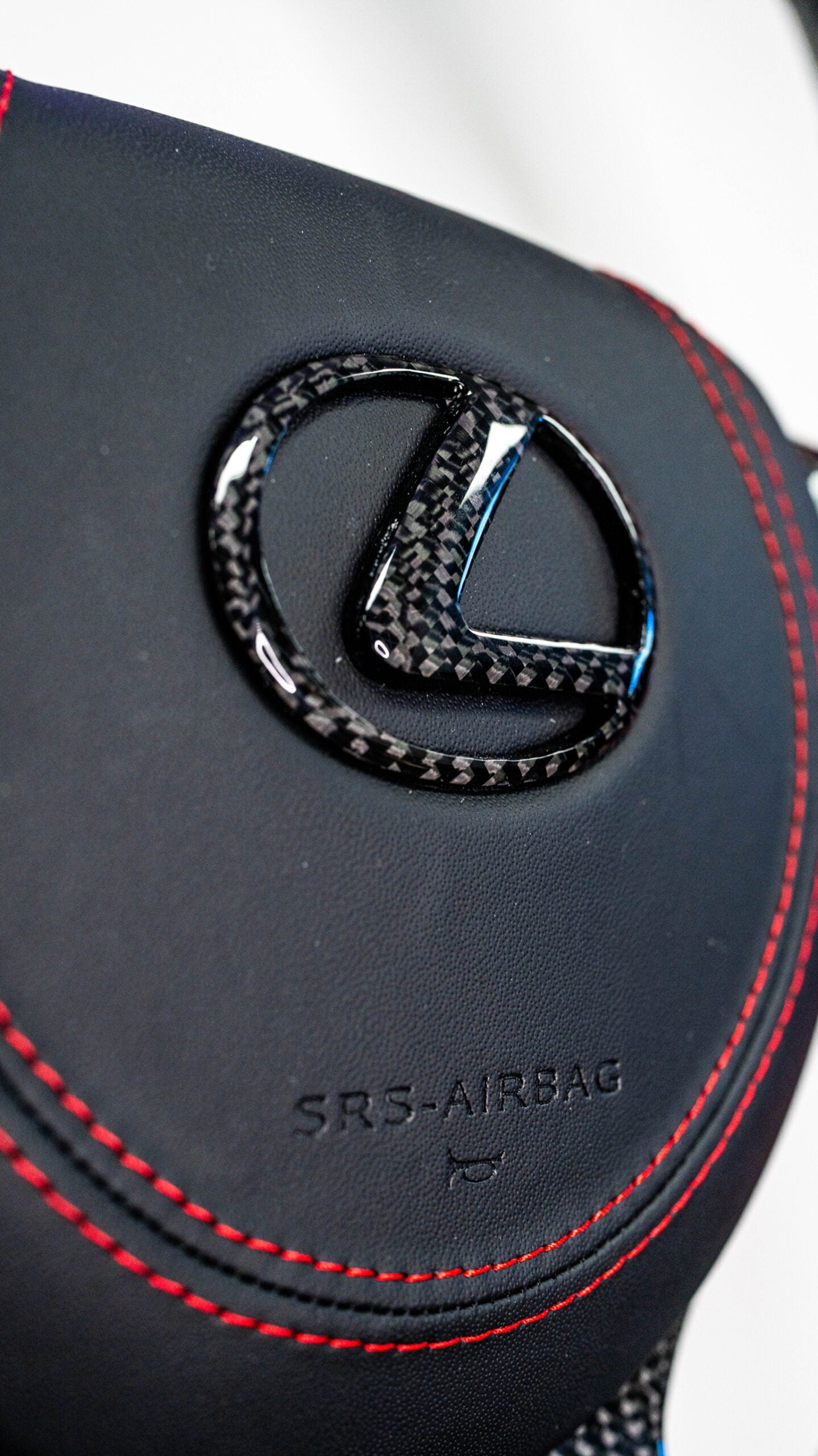 Lexus IS and RC Custom Steering Wheel 2014-2016