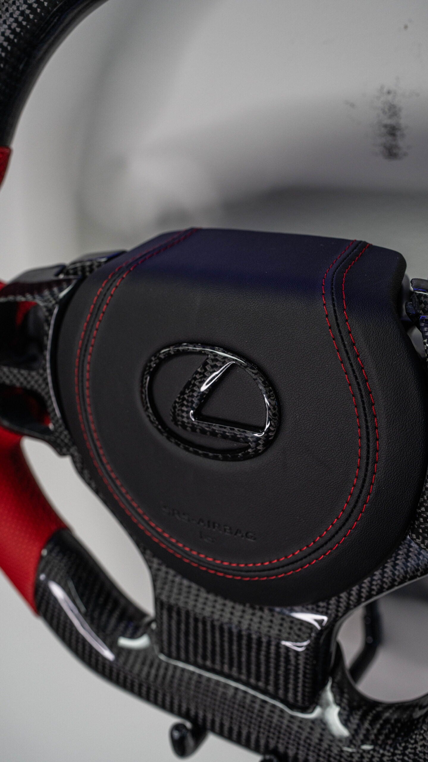 Lexus IS and RC Custom Steering Wheel 2014-2016