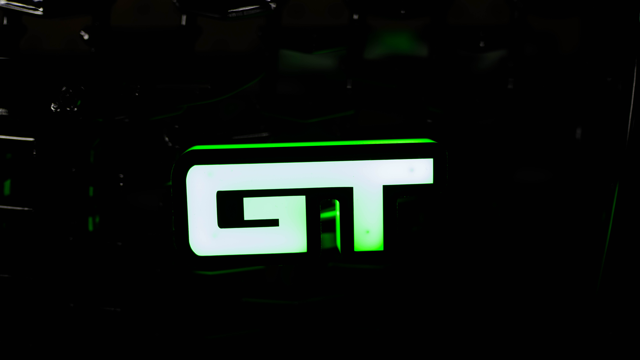 Flow Series GT Mustang