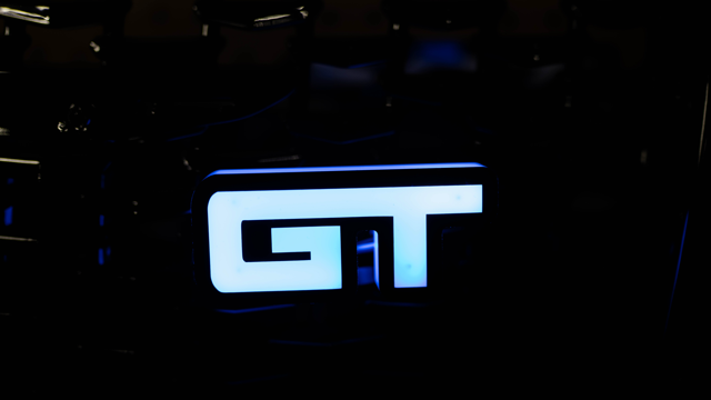 Flow Series GT Mustang