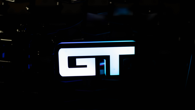 Flow Series GT Mustang