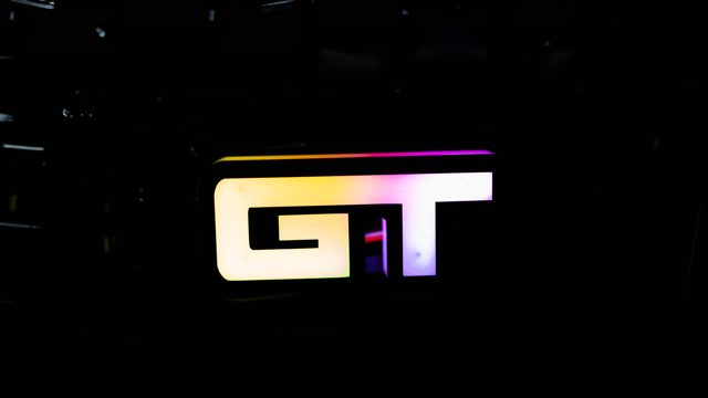 Flow Series GT Mustang