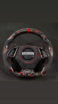 2016+ 6th Gen Chevrolet Camaro Carbon Fiber Steering Wheel