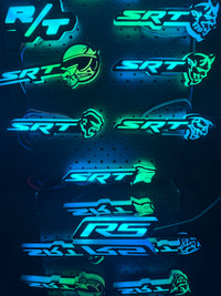 Flow Series RS LED Badge