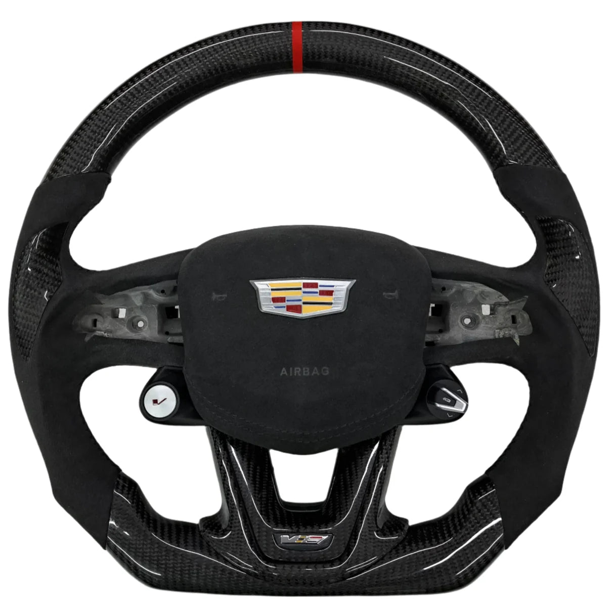 2020-2026  CT4/CT5/ V-Series Custom Carbon Fiber Steering Wheel