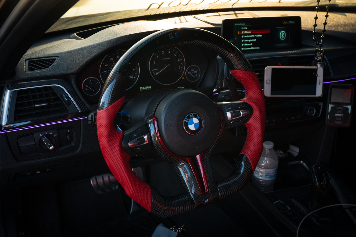 BMW F Series Custom Steering Wheel – Ultimate Control & Luxury