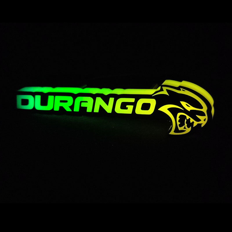 Flow Series Durango Hellcat LED Badge